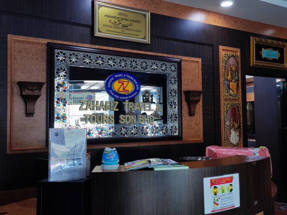 Zahafiz Travel & Tours Sdn Bhd