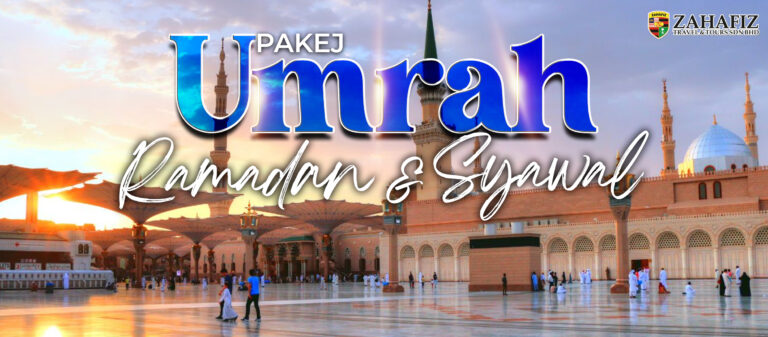 PAKEJ UMRAH RAMADAN & SYAWAL 2026 / 1447H