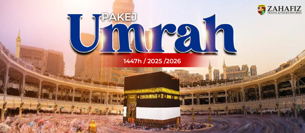 Umrah Rave Umrah 2026 - Zahafiz Travel & Tours Sdn Bhd
