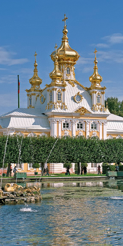 Istana Peterhof (Petrodvorez)2