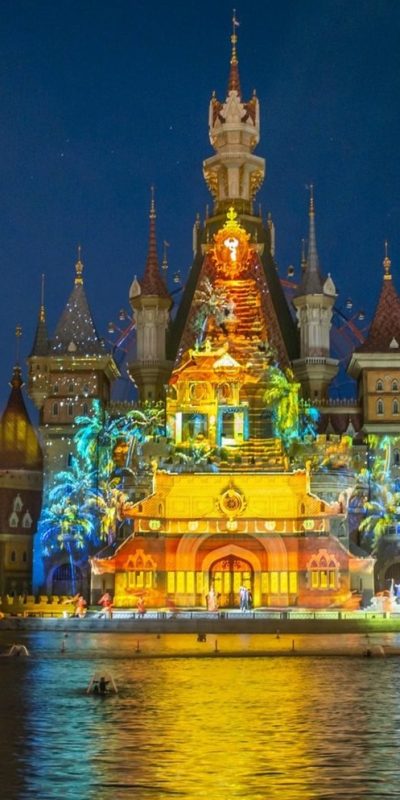 Water Show at Grand World