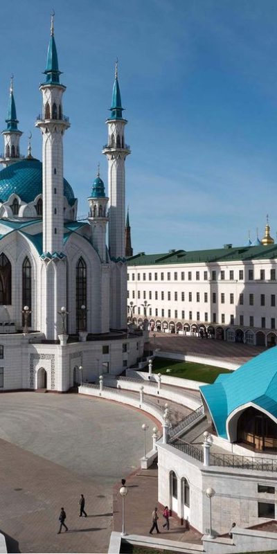 masjid kul sharif kazan